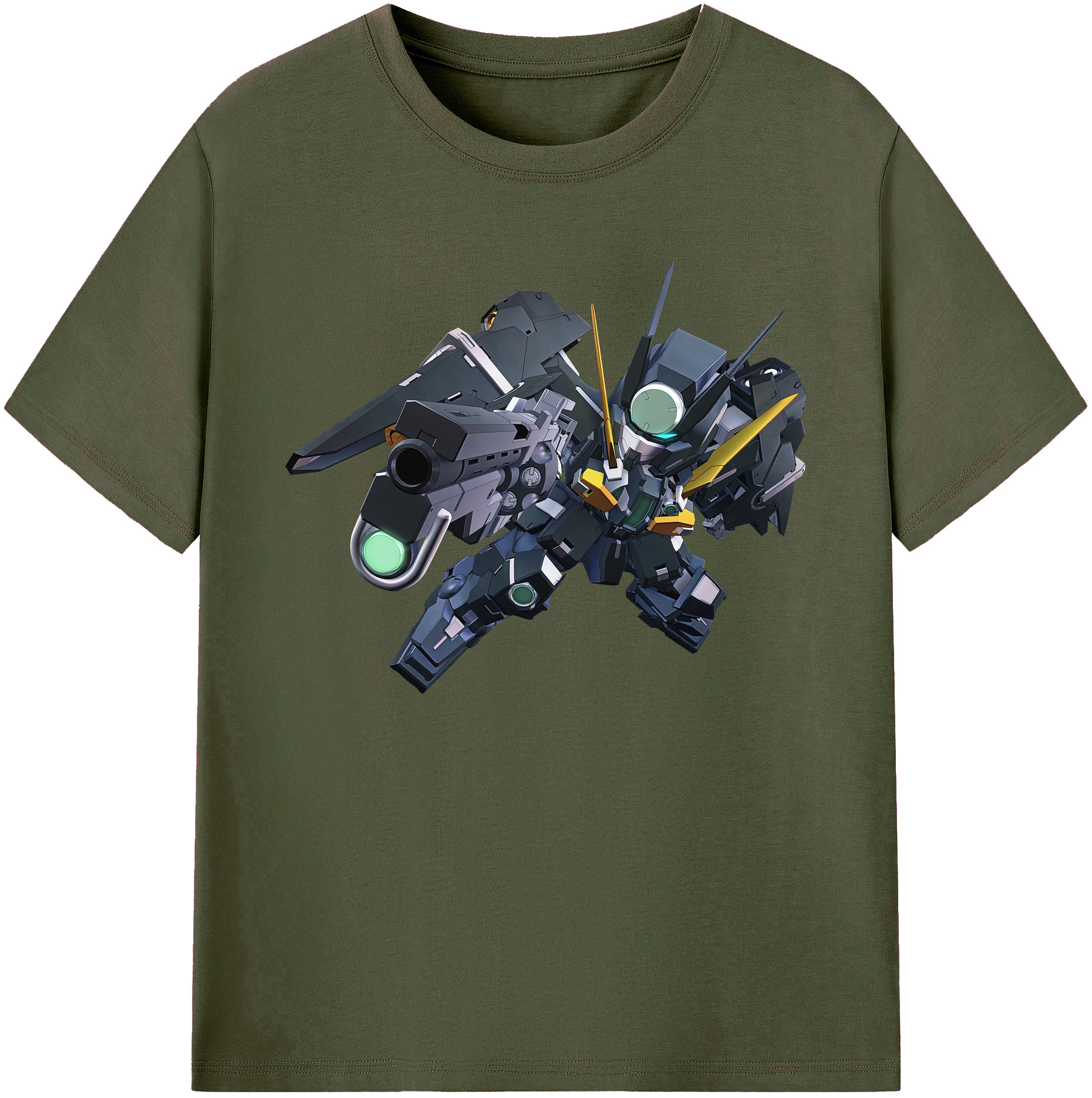 （画像用） 機動戦士ガンダム Mobile Suit Gundam 綿100％ メンズ半袖Tシャツ｜肌触りやわらか＆通気性